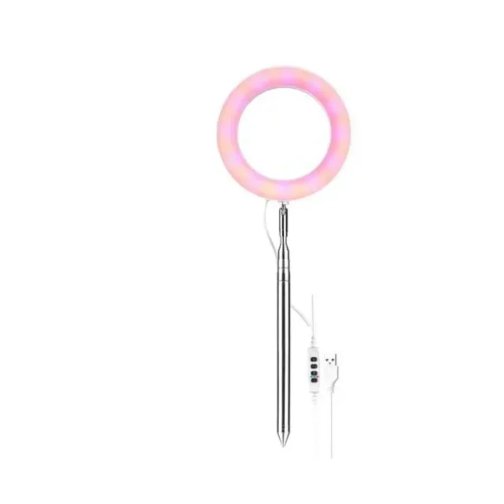 55-inch tall adjustable full-spectrum LED grow light for tall plants. - Picture 10 of 12